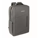 Rucsac laptop, Everestus, 2610E17518, 15 inch, 32x12x45 cm, rPET, Gri piatra