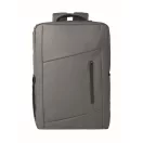 Rucsac laptop, Everestus, 2610E17518, 15 inch, 32x12x45 cm, rPET, Gri piatra