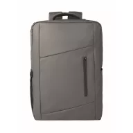   Rucsac laptop, Everestus, 2610E17518, 15 inch, 32x12x45 cm, rPET, Gri piatra