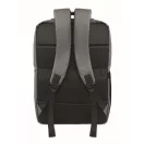Rucsac laptop, Everestus, 2610E17518, 15 inch, 32x12x45 cm, rPET, Gri piatra