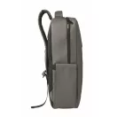 Rucsac laptop, Everestus, 2610E17518, 15 inch, 32x12x45 cm, rPET, Gri piatra