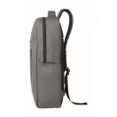 Rucsac laptop, Everestus, 2610E17518, 15 inch, 32x12x45 cm, rPET, Gri piatra