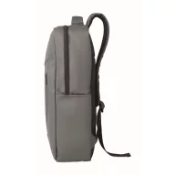   Rucsac laptop, Everestus, 2610E17518, 15 inch, 32x12x45 cm, rPET, Gri piatra