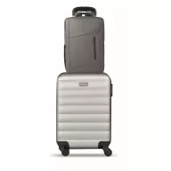   Rucsac laptop, Everestus, 2610E17518, 15 inch, 32x12x45 cm, rPET, Gri piatra