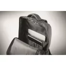 Rucsac laptop, Everestus, 2610E17518, 15 inch, 32x12x45 cm, rPET, Gri piatra
