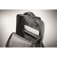   Rucsac laptop, Everestus, 2610E17518, 15 inch, 32x12x45 cm, rPET, Gri piatra