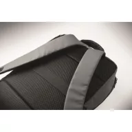   Rucsac laptop, Everestus, 2610E17518, 15 inch, 32x12x45 cm, rPET, Gri piatra