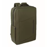   Rucsac laptop, Everestus, 2610E17520, 15 inch, 32x12x45 cm, rPET, Verde Army