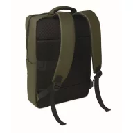   Rucsac laptop, Everestus, 2610E17520, 15 inch, 32x12x45 cm, rPET, Verde Army