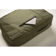   Rucsac laptop, Everestus, 2610E17520, 15 inch, 32x12x45 cm, rPET, Verde Army