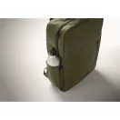 Rucsac laptop, Everestus, 2610E17520, 15 inch, 32x12x45 cm, rPET, Verde Army