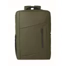 Rucsac laptop, Everestus, 2610E17520, 15 inch, 32x12x45 cm, rPET, Verde Army