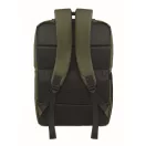 Rucsac laptop, Everestus, 2610E17520, 15 inch, 32x12x45 cm, rPET, Verde Army