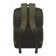   Rucsac laptop, Everestus, 2610E17520, 15 inch, 32x12x45 cm, rPET, Verde Army