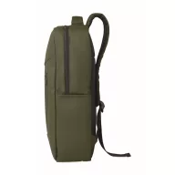   Rucsac laptop, Everestus, 2610E17520, 15 inch, 32x12x45 cm, rPET, Verde Army
