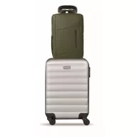   Rucsac laptop, Everestus, 2610E17520, 15 inch, 32x12x45 cm, rPET, Verde Army