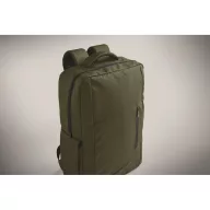   Rucsac laptop, Everestus, 2610E17520, 15 inch, 32x12x45 cm, rPET, Verde Army