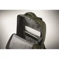   Rucsac laptop, Everestus, 2610E17520, 15 inch, 32x12x45 cm, rPET, Verde Army