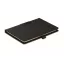 Mapa business, Everestus, 2610E17880, A5, 15x22.5x2 cm, Poliuretan, Negru