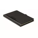 Mapa business, Everestus, 2610E17880, A5, 15x22.5x2 cm, Poliuretan, Negru