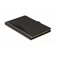   Mapa business, Everestus, 2610E17880, A5, 15x22.5x2 cm, Poliuretan, Negru