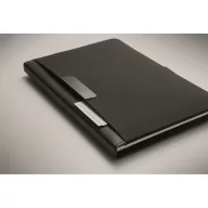   Mapa business, Everestus, 2610E17880, A5, 15x22.5x2 cm, Poliuretan, Negru