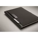 Mapa business, Everestus, 2610E17880, A5, 15x22.5x2 cm, Poliuretan, Negru