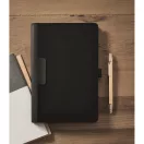 Mapa business, Everestus, 2610E17880, A5, 15x22.5x2 cm, Poliuretan, Negru