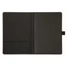Mapa business, Everestus, 2610E17880, A5, 15x22.5x2 cm, Poliuretan, Negru