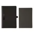 Mapa business, Everestus, 2610E17880, A5, 15x22.5x2 cm, Poliuretan, Negru