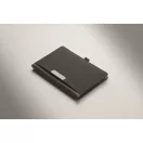 Mapa business, Everestus, 2610E17880, A5, 15x22.5x2 cm, Poliuretan, Negru