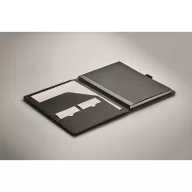   Mapa business, Everestus, 2610E17880, A5, 15x22.5x2 cm, Poliuretan, Negru