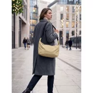   Geanta crossbody, Everestus, 2610E17383, 55x10x28 cm, Nylon, Kaki