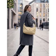   Geanta crossbody, Everestus, 2610E17383, 55x10x28 cm, Nylon, Kaki