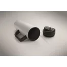 Sticla termos cu perete dublu, Everestus, 2610E19360, 900 ml, Cu maner, Cu pai, 13x26 cm, Otel inoxidabil, Alb