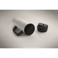   Sticla termos cu perete dublu, Everestus, 2610E19360, 900 ml, Cu maner, Cu pai, 13x26 cm, Otel inoxidabil, Alb