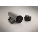 Sticla termos cu perete dublu, Everestus, 2610E19362, 900 ml, Cu maner, Cu pai, 13x26 cm, Otel inoxidabil, Gri