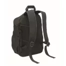 Rucsac laptop, Everestus, 2610E17512, 10 inch, 26x13x38 cm, Nylon, Negru