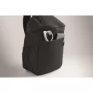 Rucsac laptop, Everestus, 2610E17512, 10 inch, 26x13x38 cm, Nylon, Negru