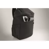   Rucsac laptop, Everestus, 2610E17512, 10 inch, 26x13x38 cm, Nylon, Negru