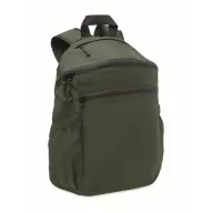   Rucsac laptop, Everestus, 2610E17513, 10 inch, 26x13x38 cm, Nylon, Verde inchis