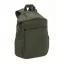 Rucsac laptop, Everestus, 2610E17513, 10 inch, 26x13x38 cm, Nylon, Verde inchis