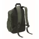 Rucsac laptop, Everestus, 2610E17513, 10 inch, 26x13x38 cm, Nylon, Verde inchis