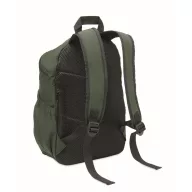   Rucsac laptop, Everestus, 2610E17513, 10 inch, 26x13x38 cm, Nylon, Verde inchis
