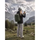 Rucsac laptop, Everestus, 2610E17513, 10 inch, 26x13x38 cm, Nylon, Verde inchis