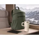 Rucsac laptop, Everestus, 2610E17513, 10 inch, 26x13x38 cm, Nylon, Verde inchis