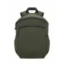 Rucsac laptop, Everestus, 2610E17513, 10 inch, 26x13x38 cm, Nylon, Verde inchis