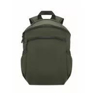   Rucsac laptop, Everestus, 2610E17513, 10 inch, 26x13x38 cm, Nylon, Verde inchis