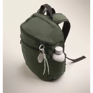   Rucsac laptop, Everestus, 2610E17513, 10 inch, 26x13x38 cm, Nylon, Verde inchis
