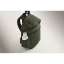 Rucsac laptop, Everestus, 2610E17513, 10 inch, 26x13x38 cm, Nylon, Verde inchis